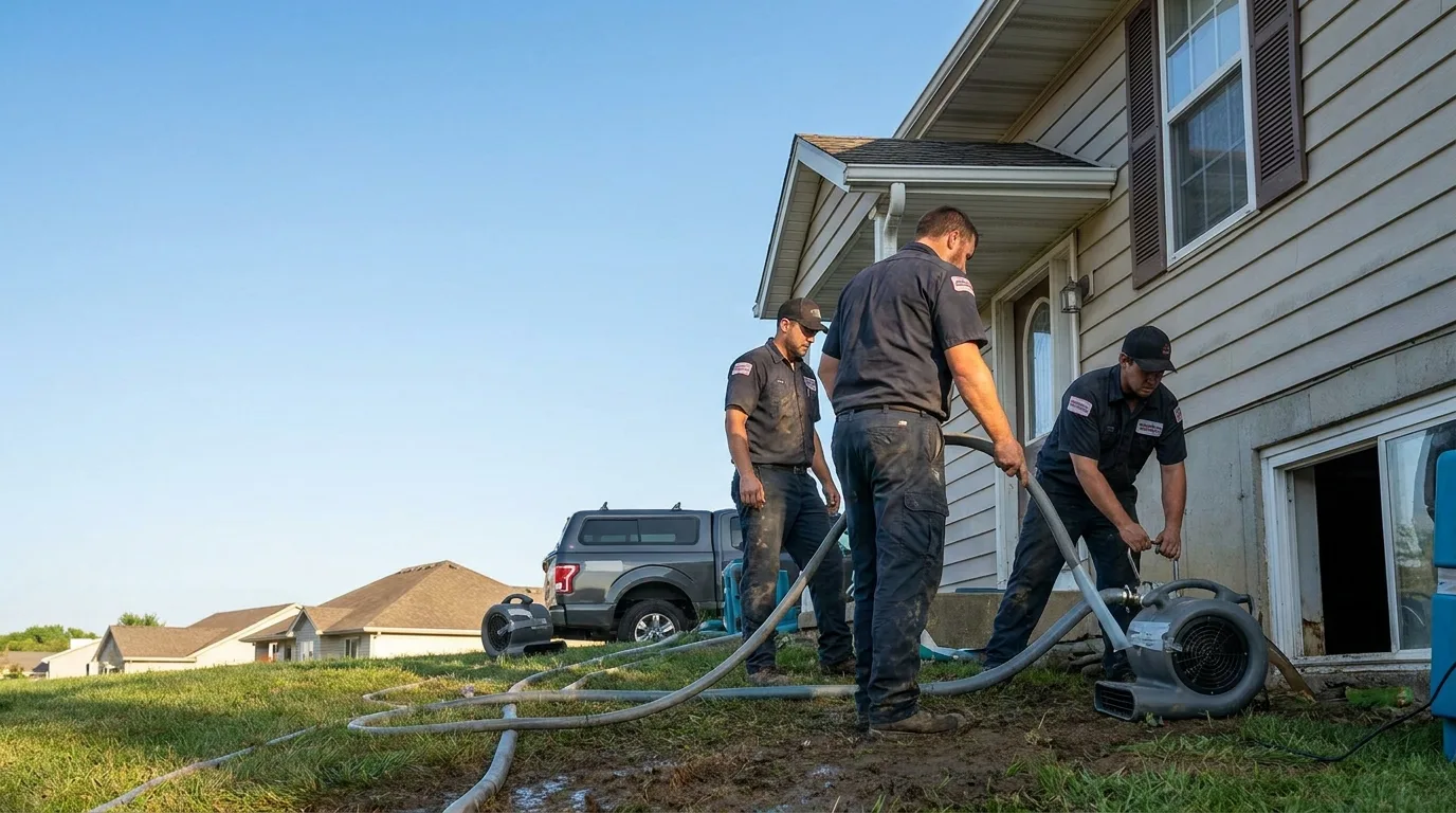 Water Removal in Bay City, WI near me